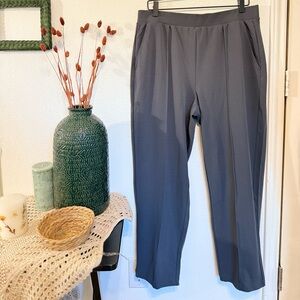 LOFT Charcoal Trousers